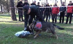 Jandarmadan nefes kesen tatbikat: 'Mercek' iz sürdü, kayıp 3 dakikada bulundu