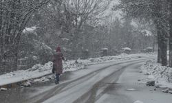 Karabük'te eğitim-öğretime kar engeli