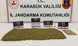 Karabük'te uyuşturucu operasyonu: 5 gözaltı
