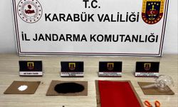Karabük'te uyuşturucu operasyonu