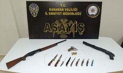 Karaman'da 5 bin 307 uyuşturucu hap ele geçti: 6 tutuklama