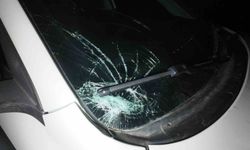 Karaman'da otomobilin çarptığı kadın yaralandı