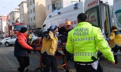 Karı kocayı birbirinden ayıran kazada kadın hayatını kaybetti