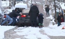 Karın sefasını çocuklar sürdü, cefasını büyükler çekti