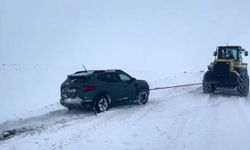Kars'ta kar ve tipi geçit vermiyor
