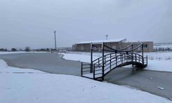 Kastamonu'da yüksek kesimlerde kar yağışı etkili oluyor