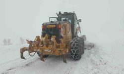 Kayseri'de 146 yol açıldı, 26 yol ise ulaşıma kapalı