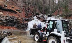 Kaz Dağları'nda mahsur kalan 2 kişi kurtarıldı