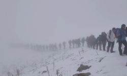 Kazıkbeli Savaşı anısına Honaz Dağı'na zirve tırmanışı