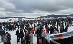 Keltepe Kayak Festivali renkli görüntülere sahne oldu