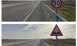 KGM'nin sorumluluk alanındaki 58 bin 246 adet trafik levhası kaldırıldı