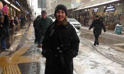 Kilis'te kar yağışı etkili oluyor