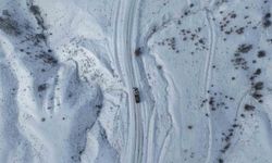 Kırıkkale'de karla kaplanan köy yolları yeniden ulaşıma açıldı