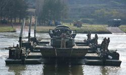 Kırklareli'nde 'Durgun Sularda Geçiş Eğitimi' tatbikatı