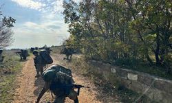 Kırklareli'nde komandolar nefes kesti