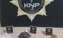 Kırklareli'nde uyuşturucu operasyonu: 1 tutuklama
