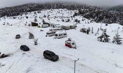 Kış tatilinde alternatif rota: 'Uludağ yerine Işık Dağı'nı seçtiler'