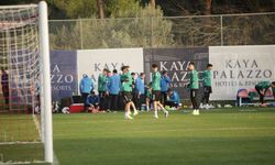 Konyaspor, Antalya'da hazırlıklarına devam ediyor