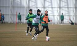 Konyaspor, Beşiktaş maçının hazırlıklarına başladı
