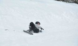 Kristal karın merkezi Sarıkamış'a kayakseverlerden yoğun ilgi