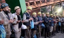 Maden ocağında hayatını kaybeden 8 işçi dualarla anıldı