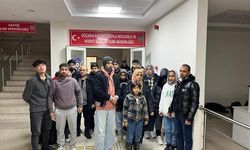 Manisa'da 34 düzensiz göçmen yakalandı