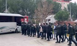 Manisa'da suç örgütüne darbe: 15 şüpheli gözaltında