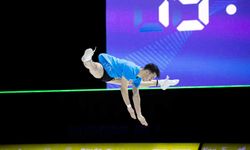 Manisa'nın gururu Ercoş, cimnastiğin geleceğini şekillendiriyor
