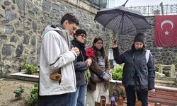 Mattia Ahmet Minguzzi öldürülmesinin 1. yıl dönümünde mezarı başında anıldı