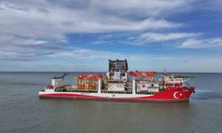 Mavi Vatan'ın yeni neferi Yıldırım havadan görüntülendi