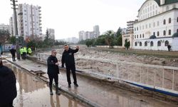 Mersin'deki selden geriye bu görüntüler kaldı: 51 ev ve işyeri zarar gördü, 12 kişi kurtarıldı