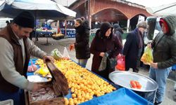 Mudurnu'da takdir getirene vitamin bedava