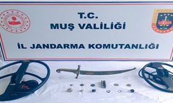 Muş'ta tarihi eser kaçakçılığı