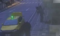 Özbek kadının öldürüldüğü olaya ilişkin yeni görüntüler ortaya çıktı, taksiye böyle binmişler