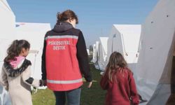 Psikososyal Destek Ekipleri sıfırıncı dakikadan itibaren vatandaşın yanında