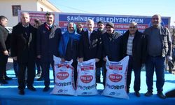 Şahinbey Belediyesinden hayvan yetiştiricilerine 7 bin ton yem desteği