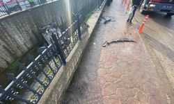 Sakarya'da kanala devrilen otomobilin sürücüsü 7 günlük hayat mücadelesini kaybetti