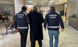 Samsun'da 8 ile 12 yıl hapis cezası bulunan 2 hükümlü yakalandı