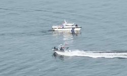 Samsun'da havadan ve denizden kaçak avcılık denetimi