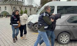 Samsun'da uyuşturucu ticaretinden 1'i kadın 2 kişi tutuklandı