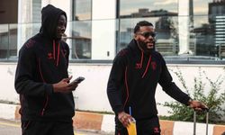 Samsunspor, Kasımpaşa maçı için İstanbul'a gitti