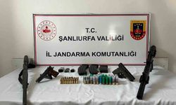 Şanlıurfa'da jandarma denetimi: 7 gözaltı