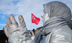 Sarıkamış'ta binler 'Bu toprakta izin var' diyerek şehitlerin izinde yürüdü