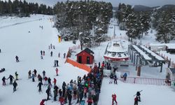 Sarıkamış'ta 'Kristal' heyecan: Kayak sezonu zirve yapıyor