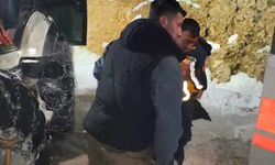 Sason'da kar nedeni ile mahsur kalan hasta kurtarıldı
