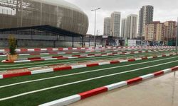 Serhat Aydın: 'Türkiye'de ilk defa 5 branşın aynı anda yapılabileceği tesisi sporcularımıza kazandırdık'