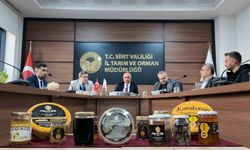 Siirt balında markalaşma ve çeşitlilik toplantısı