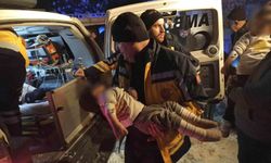 Siirt'te kapanan yollar açıldı, hastalar hastaneye ulaştırıldı