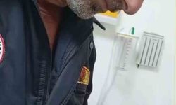 Sıkışan yüzük itfaiye ekiplerince çıkarıldı