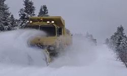 Sinop'ta 56 köy yolu kapalı, 5 köyde enerji yok